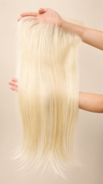 13x4 Hd Blonde Straight Frontal