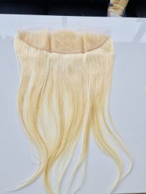 13x4 Hd Blonde Straight Frontal